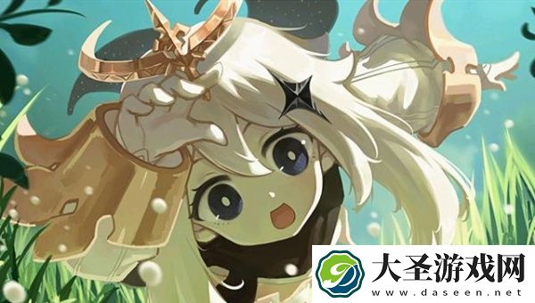 原神派蒙长大后的样子