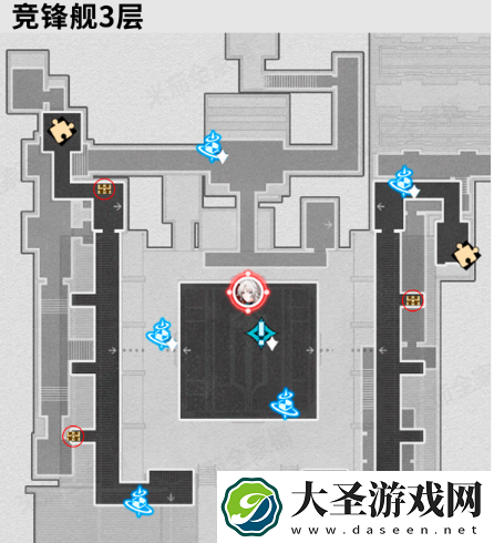 崩坏星穹铁道竞峰舰宝箱在哪