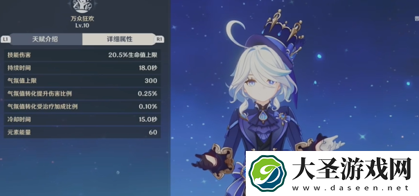 原神那维莱特最强的黑科技挂件是谁