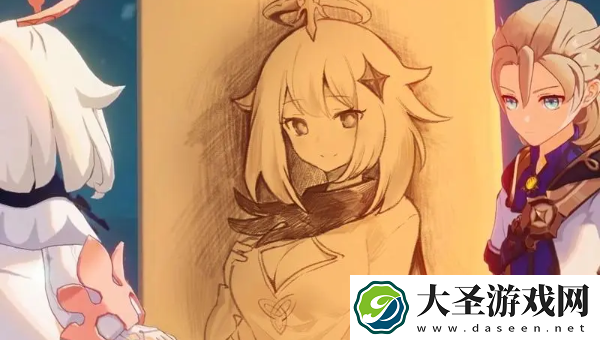 原神派蒙长大后的样子