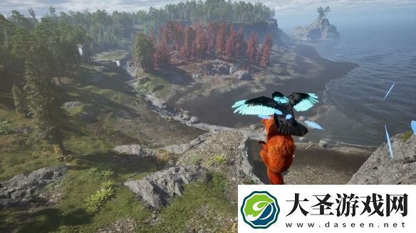 新作北境之灵2玩家化身狐狸与乌鸦共踏冒险旅程