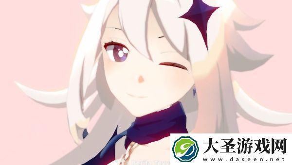 原神派蒙长大后的样子