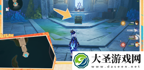 原神翠青曜石断片在哪