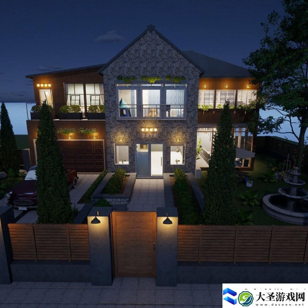 inZOI温馨家庭住宅地产分享