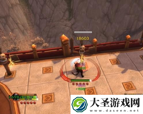魔兽世界怎么显示伤害数字