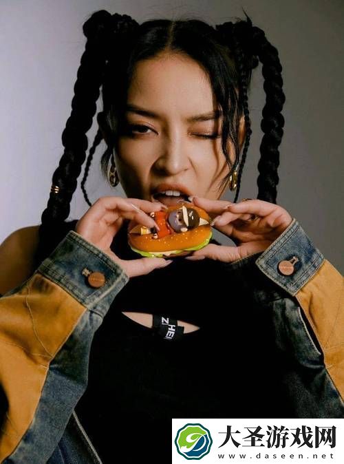 东南亚少女rapper