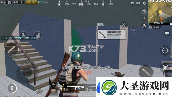 绝地求生刺激战场山顶废墟打法攻略