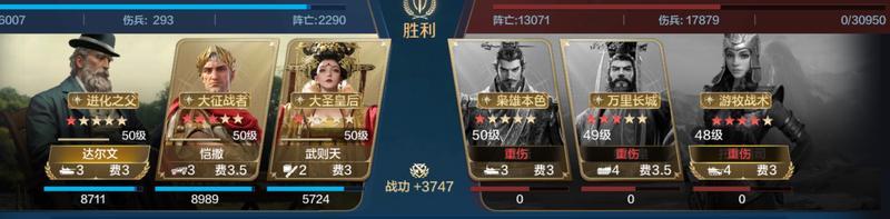 世界启元孙武、达尔文来袭