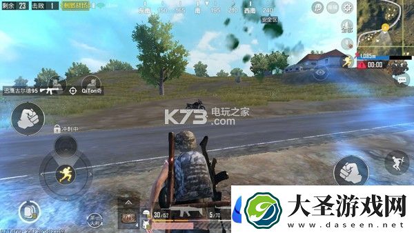 绝地求生刺激战场山顶废墟打法攻略