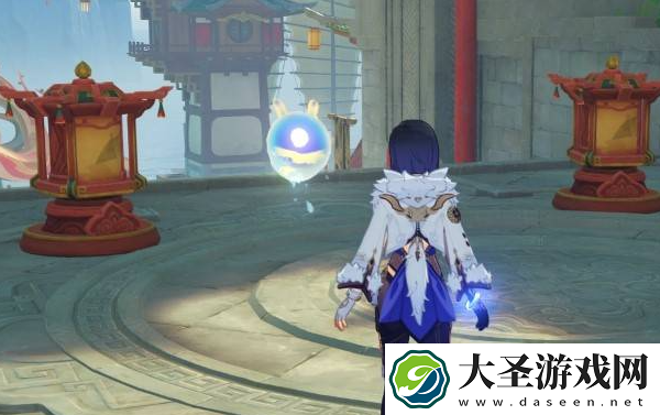 原神海灯节烟花筒在哪