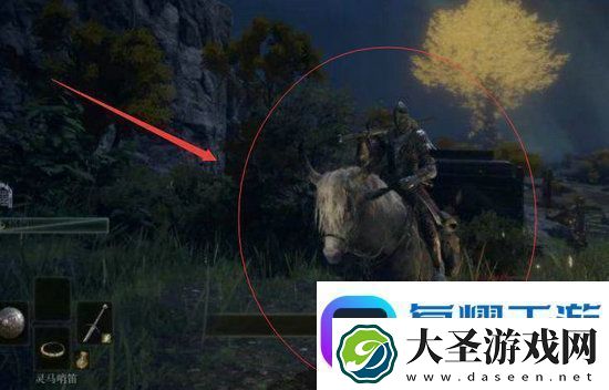 艾尔登法环手柄怎么骑马