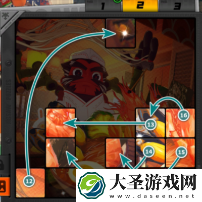 绝区零赠尔丽都第五天拼图攻略