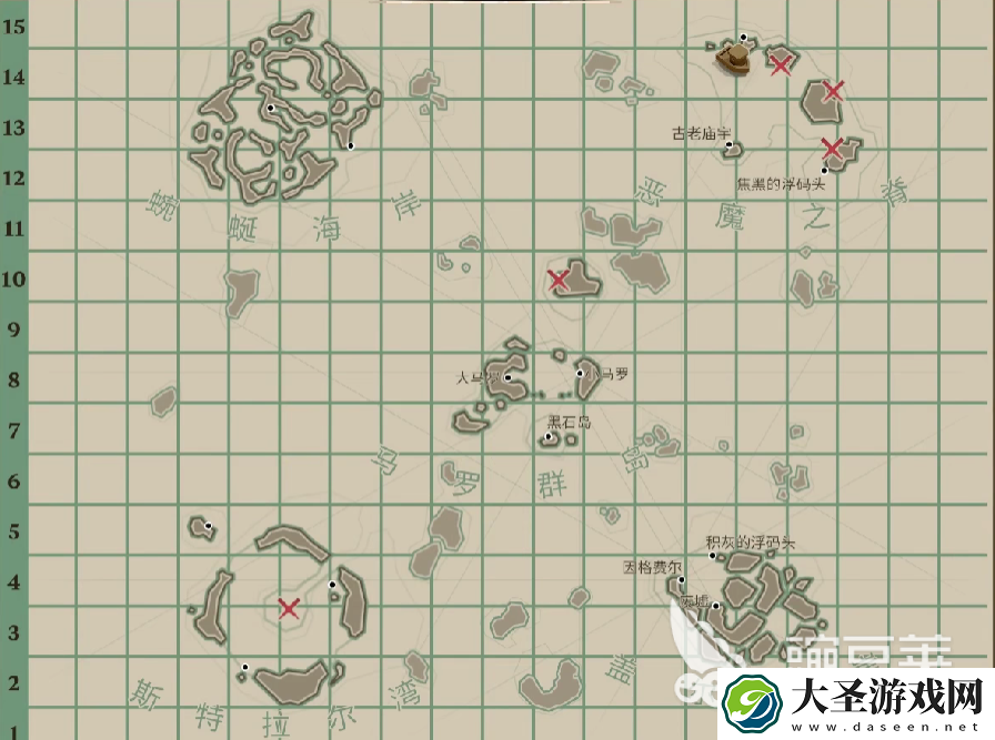 渔帆暗涌恶魔之脊石碑的获取方式