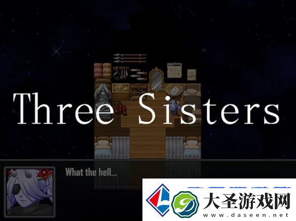 ThreeSisterssteam限免！风格诡异的超现实RPG