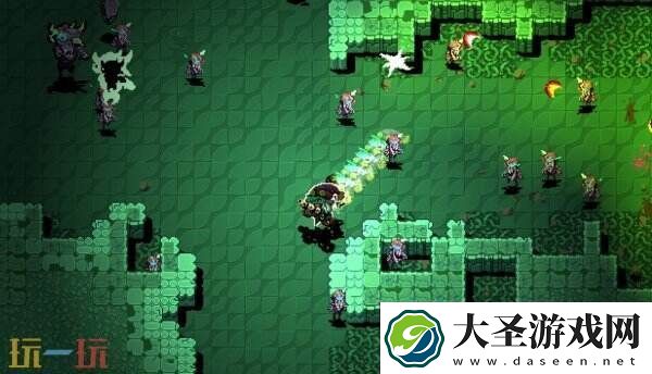 轻度肉鸽双摇杆射击Odinfall抢先体验版将于3月11日推出