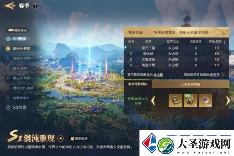 荒野国度萌新入门指南