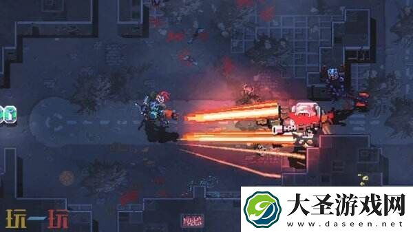 轻度肉鸽双摇杆射击Odinfall抢先体验版将于3月11日推出