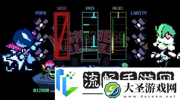 等5年了！传说之下续作Deltarune与ns2同步推出!