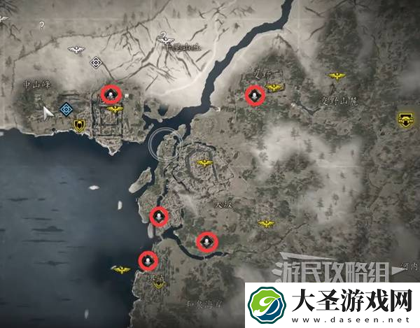 刺客信条影倾奇者支线任务攻略