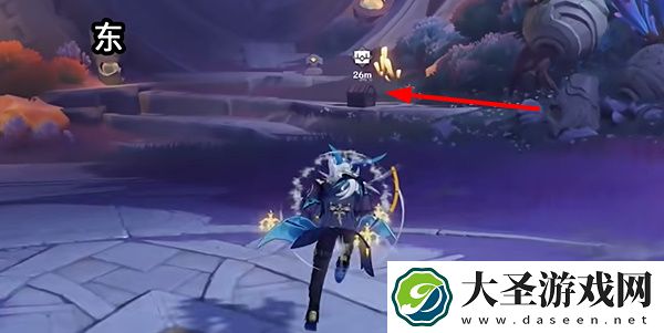 原神黑石湮落白石下怎么过