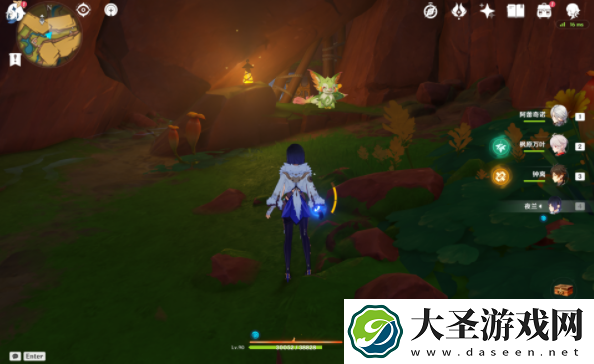原神谎言与约定任务怎么过