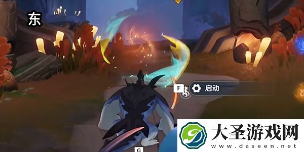 原神黑石湮落白石下怎么过