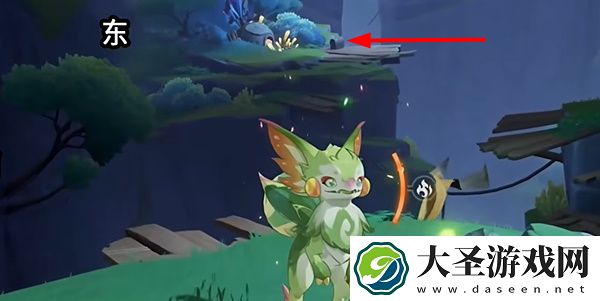 原神黑石湮落白石下怎么过