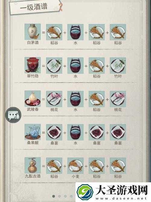江湖悠悠8级菜谱大公开！保姆级教程手把手教你解锁高阶料理