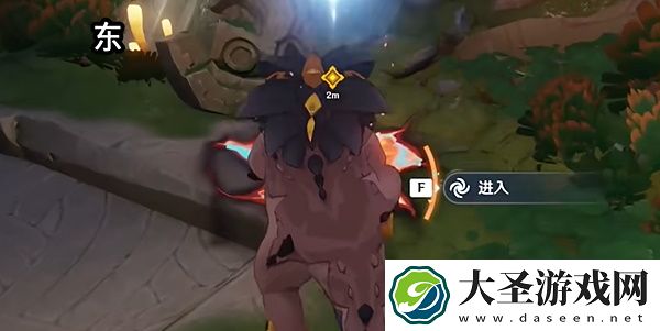 原神黑石湮落白石下怎么过