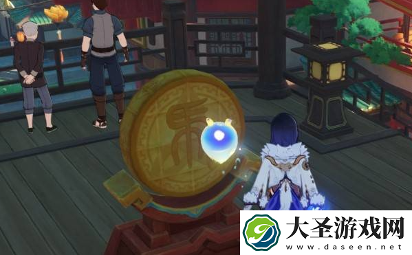 原神海灯节吉语钱在哪