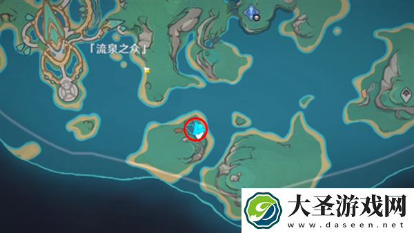 原神流泉之众水池三幻写灵怎么解谜