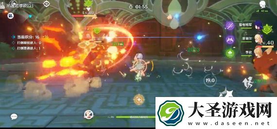 原神妙妙骰应敌之三怎么过
