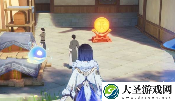 原神海灯节吉语钱在哪