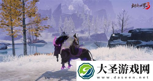 夏日新品！剑侠世界3新坐骑新宠物霸气登场！