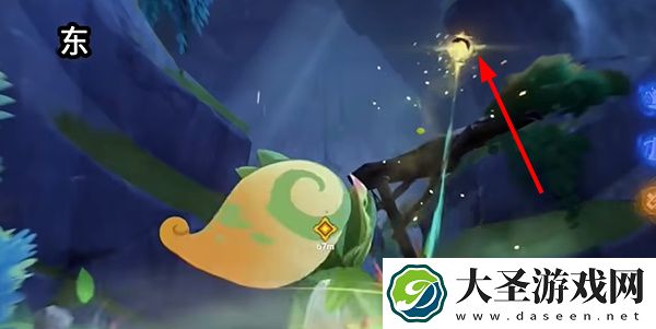 原神黑石湮落白石下怎么过