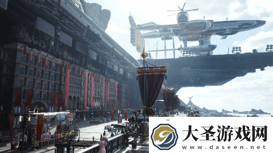 最终幻想7重生PC版新截图曝光