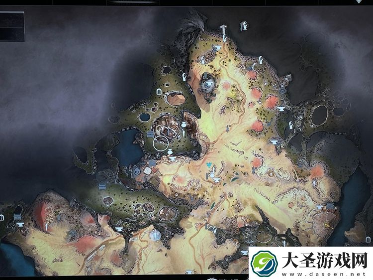 尘封大陆地图全收集一览