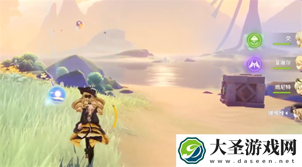 原神流泉之众水池三幻写灵怎么解谜
