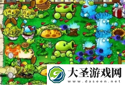 植物大战僵尸杂交版无尽模式得高分方法