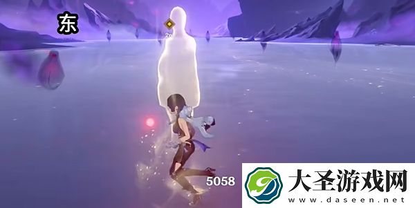 原神黑石湮落白石下怎么过