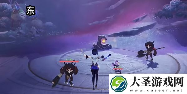 原神黑石湮落白石下怎么过