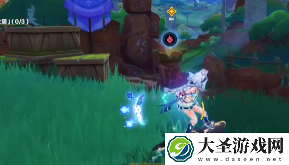 原神角逐火簇在哪