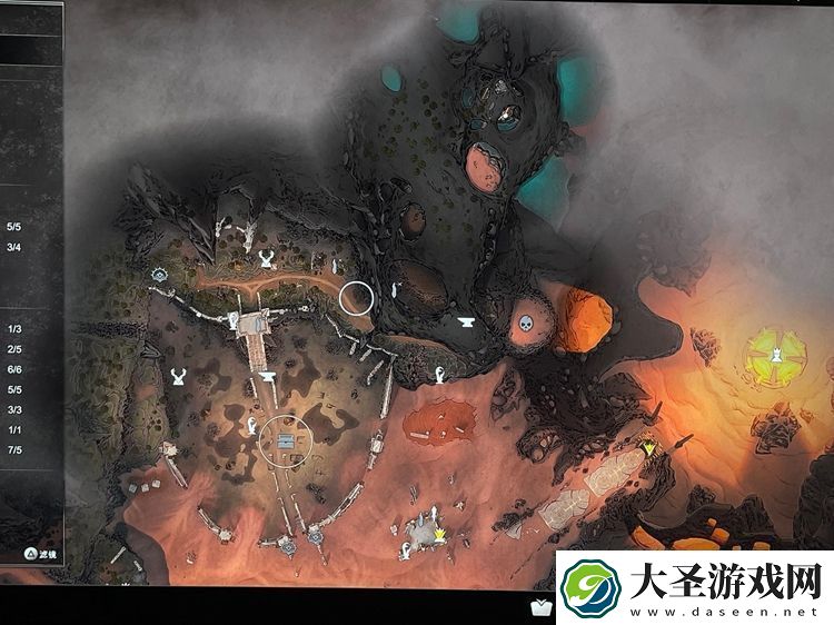 尘封大陆地图全收集一览