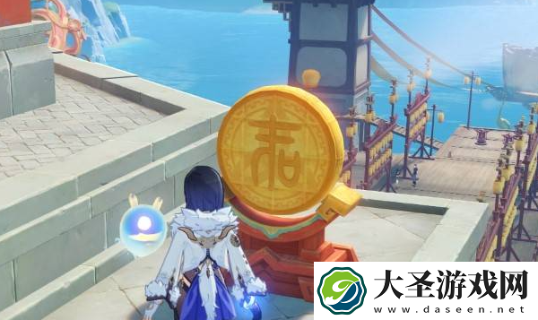 原神海灯节吉语钱在哪
