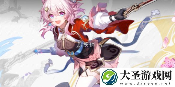 崩坏星穹铁道仙舟三月七立绘图片