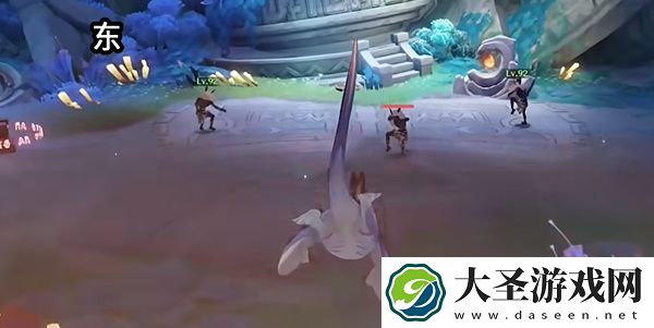 原神黑石湮落白石下怎么过
