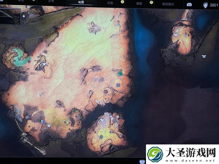 尘封大陆地图全收集一览