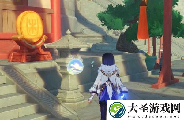 原神海灯节吉语钱在哪