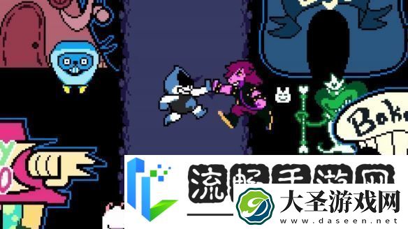 等5年了！传说之下续作Deltarune与ns2同步推出!