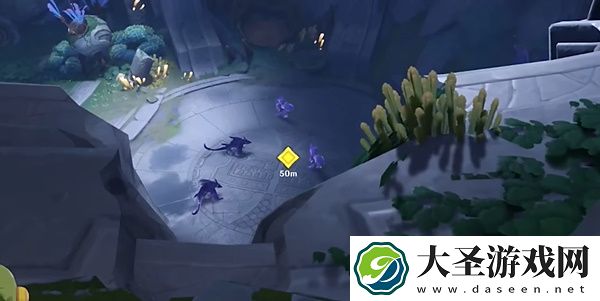 原神黑石湮落白石下怎么过